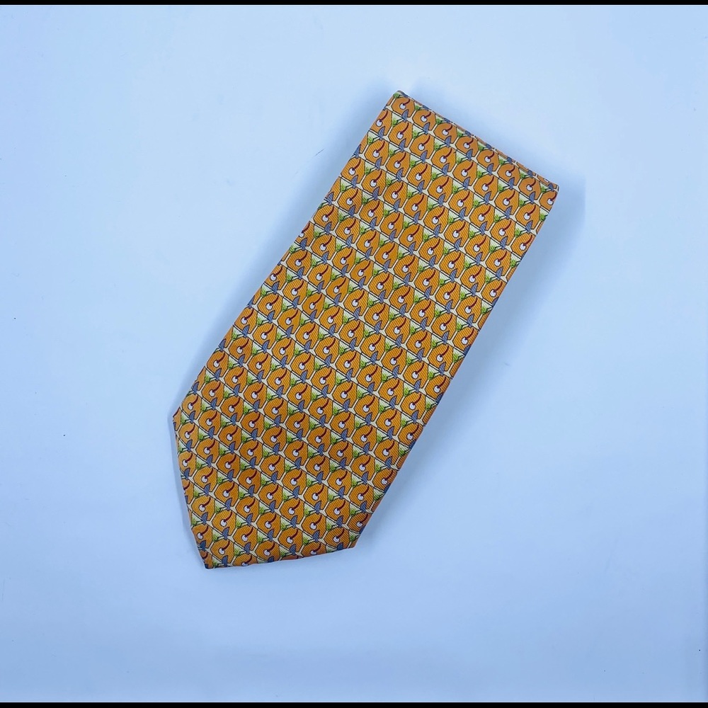 SOLD Salvatore Ferragamo Tie. 100% Silk,